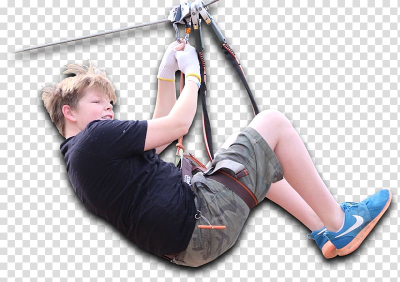 Zip-line Orlando Tree Trek Adventure Park Adrenaline Tree climbing, Tree boy transparent background PNG clipart