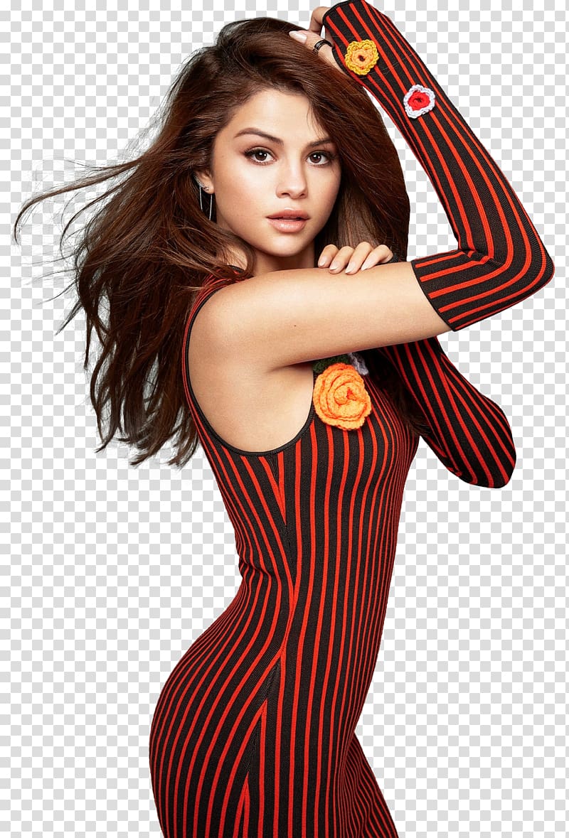 Selena Gomez YouTube Singer, Sarawati transparent background PNG clipart