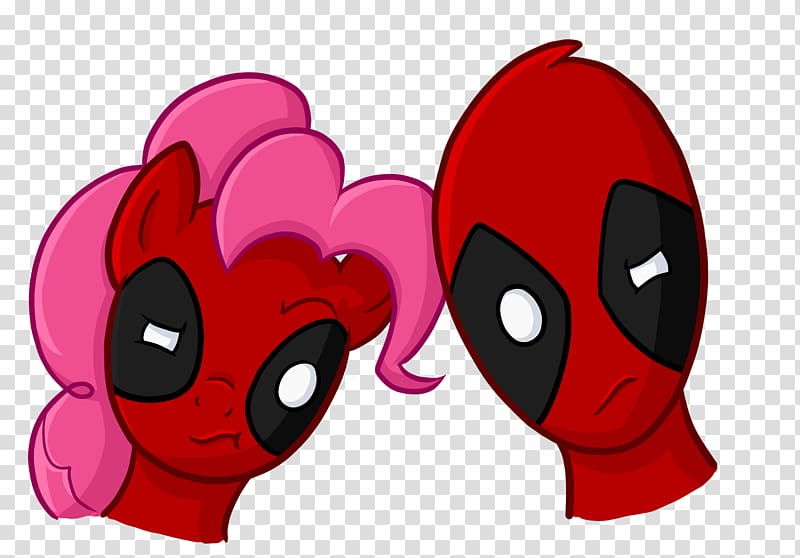 Pinkie Pie Deadpool Marvel Comics, deadpool transparent background PNG clipart