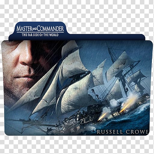 Russell Crowe Master and Commander: The Far Side of the World Jack Aubrey Film HMS Surprise, youtube transparent background PNG clipart