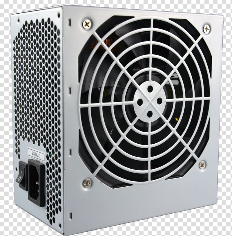 Power supply unit FSP Group Power Converters ATX Computer, Computer transparent background PNG clipart