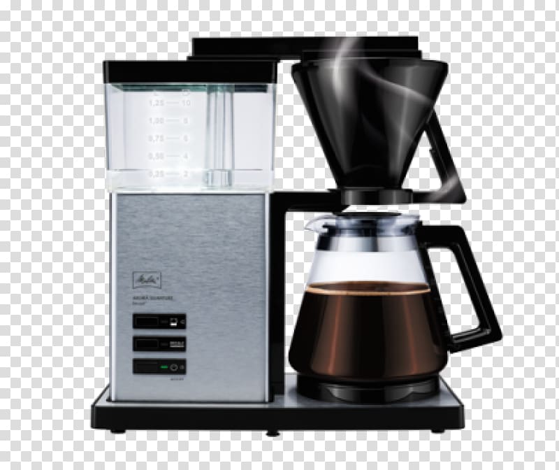 Coffeemaker Brewed coffee Melitta Coffee Filters, aroma transparent background PNG clipart