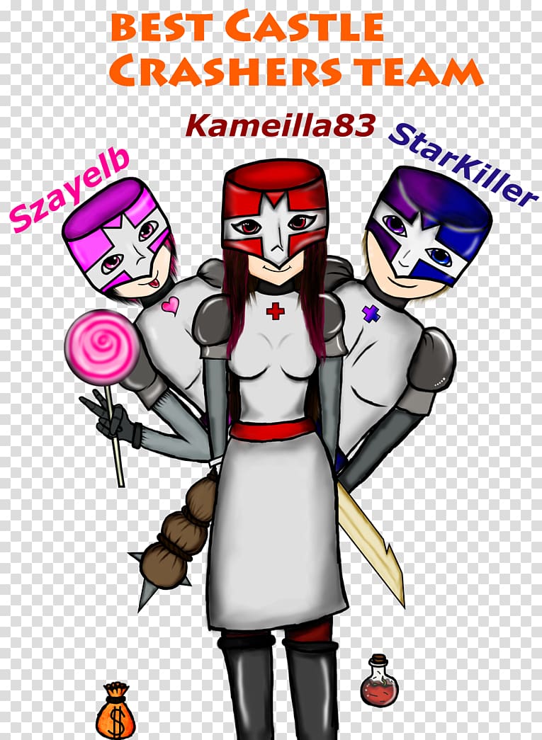 Castle Crashers Princess Aurora Drawing Painting, painting transparent background PNG clipart