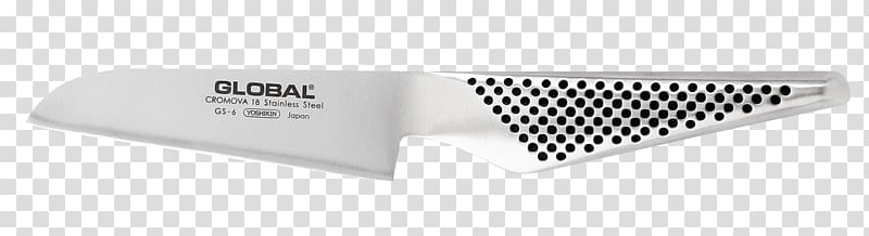 Knife Kitchen Knives Global Santoku, knife transparent background PNG clipart