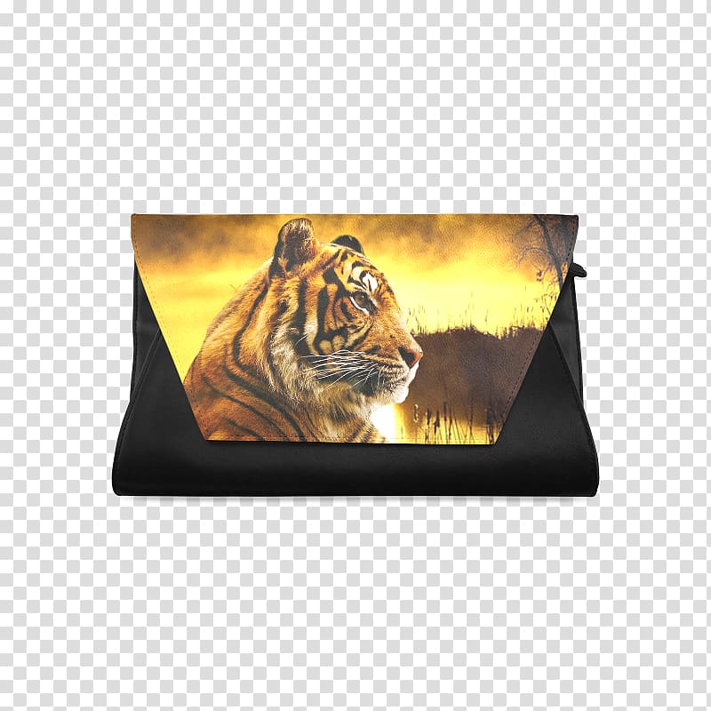 Tiger London Zoo Douchegordijn Zoological Society of London, coin purse free shipping transparent background PNG clipart