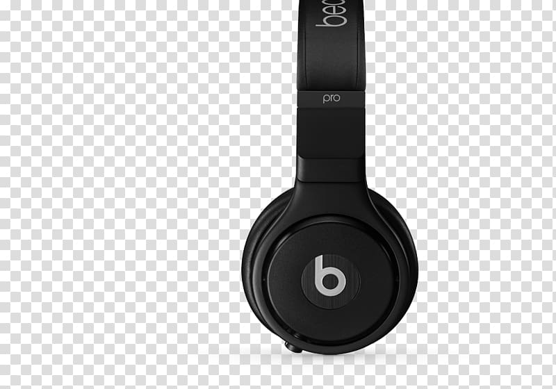 Beats Electronics Noise-cancelling headphones Audio Active noise control, black headphones transparent background PNG clipart