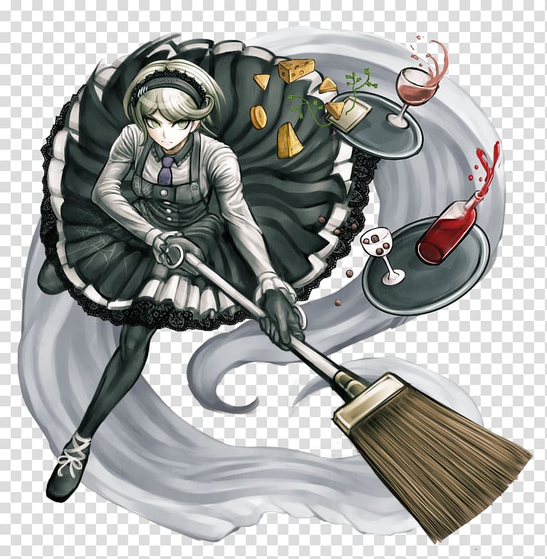 Danganronpa V3: Killing Harmony Danganronpa: Trigger Happy Havoc Danganronpa 2: Goodbye Despair Character Female, Anime transparent background PNG clipart