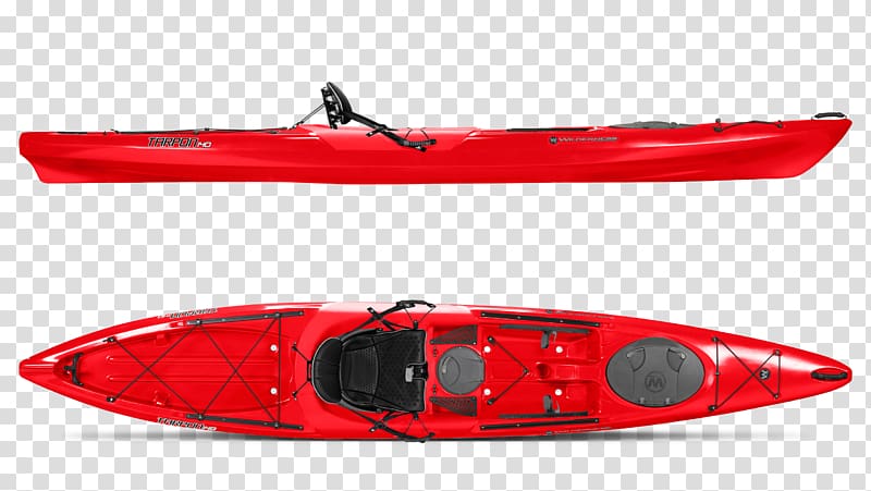 Sea kayak Wilderness Systems Tarpon 100 Kayak fishing Paddling, recreation & entertainment transparent background PNG clipart