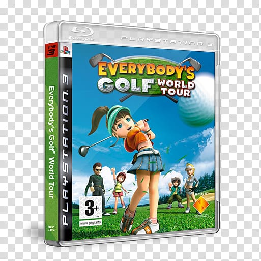 Hot Shots Golf: Out of Bounds Everybody\'s Golf 6 Guitar Hero World Tour Everybody\'s Golf 4, others transparent background PNG clipart