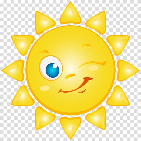 Cartoon , sun transparent background PNG clipart