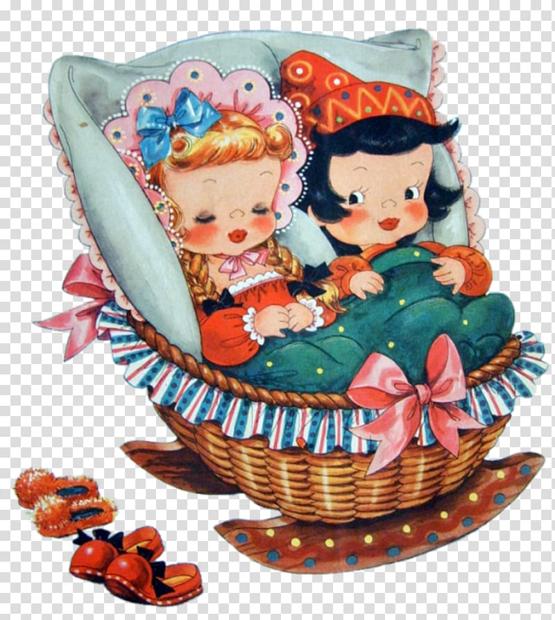 Food Gift Baskets Doll, Nursery Rhymes transparent background PNG clipart