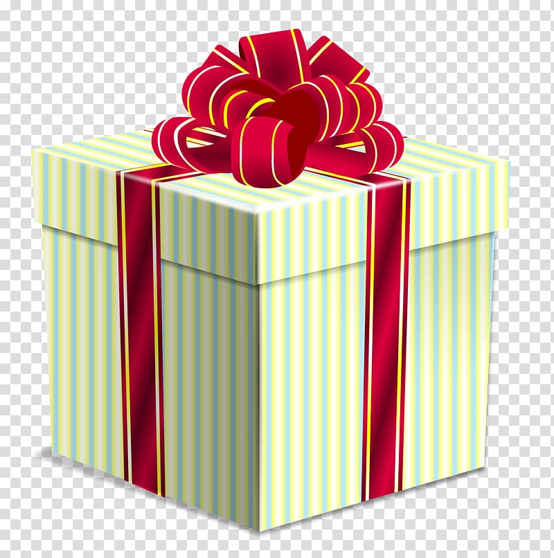 Christmas gift, Gift Box transparent background PNG clipart