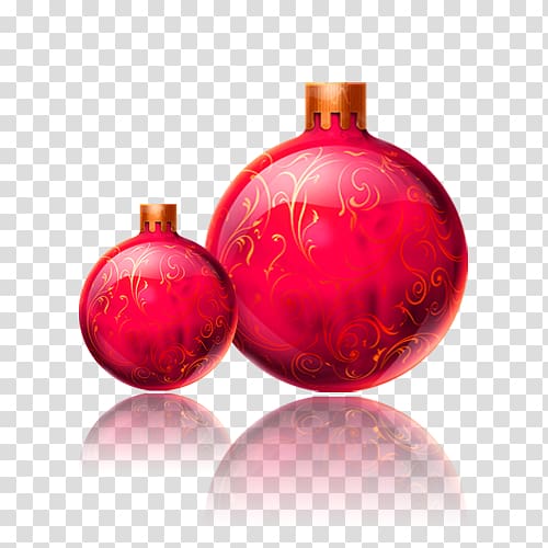 Christmas ornament Icon, Christmas balls transparent background PNG clipart