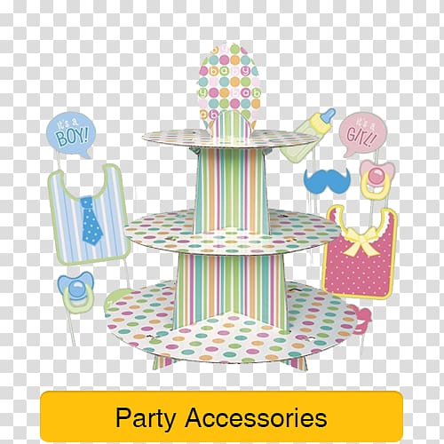 Cupcake Baby shower Muffin Party, Baby party transparent background PNG clipart