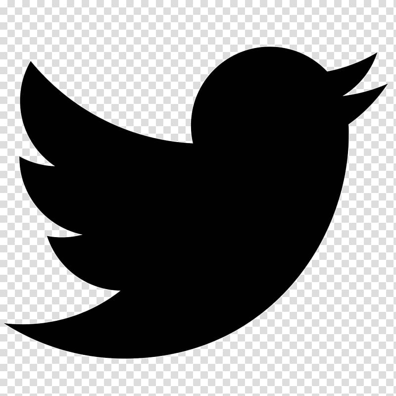 Silhouette Computer Icons Twitter , twitter transparent background PNG clipart