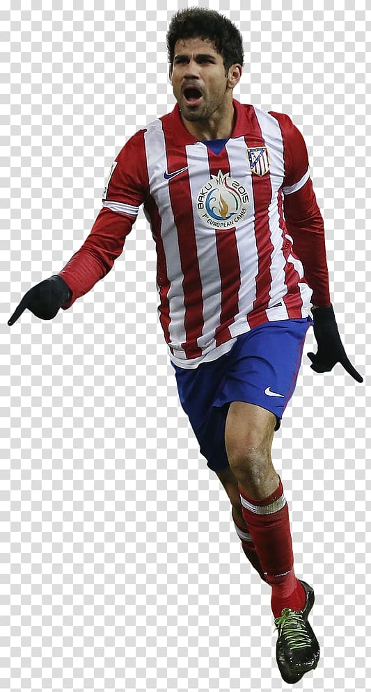 Diego Costa Chelsea F.C. Football player FIFA 17 Atlético Madrid, DIEGO CASTA transparent background PNG clipart