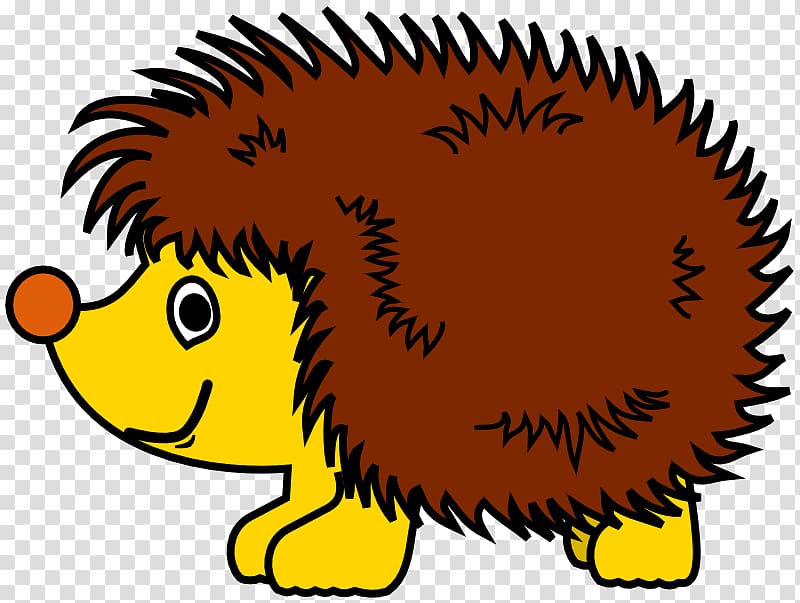 Hedgehog , Hedgehog transparent background PNG clipart