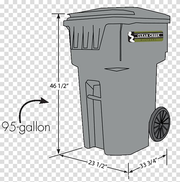 Rubbish Bins & Waste Paper Baskets Ketchum Recycling Kerbside collection, container transparent background PNG clipart