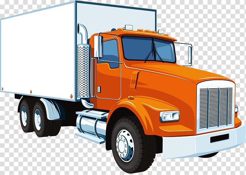 Car Truck Commercial vehicle Articulated vehicle , car transparent background PNG clipart