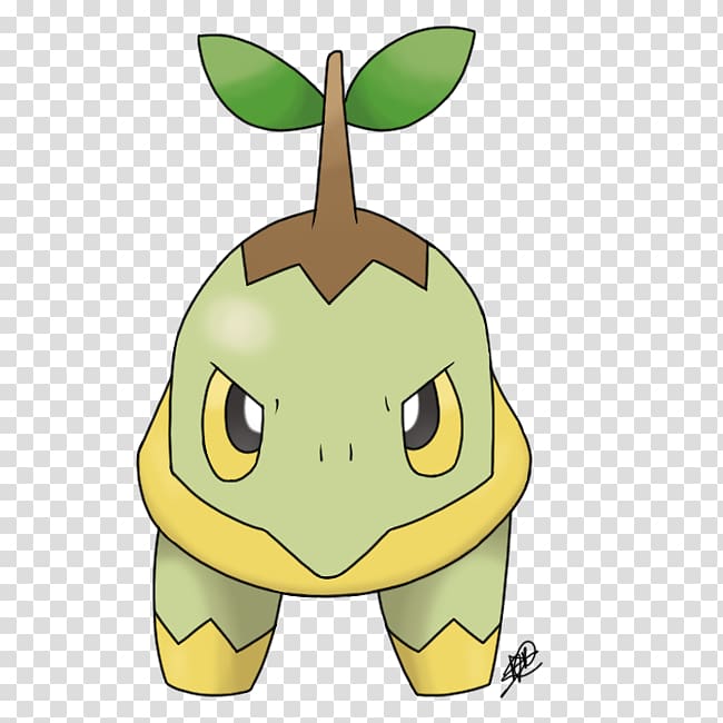 Drawing Turtwig Turtle Fan art, turtle transparent background PNG clipart