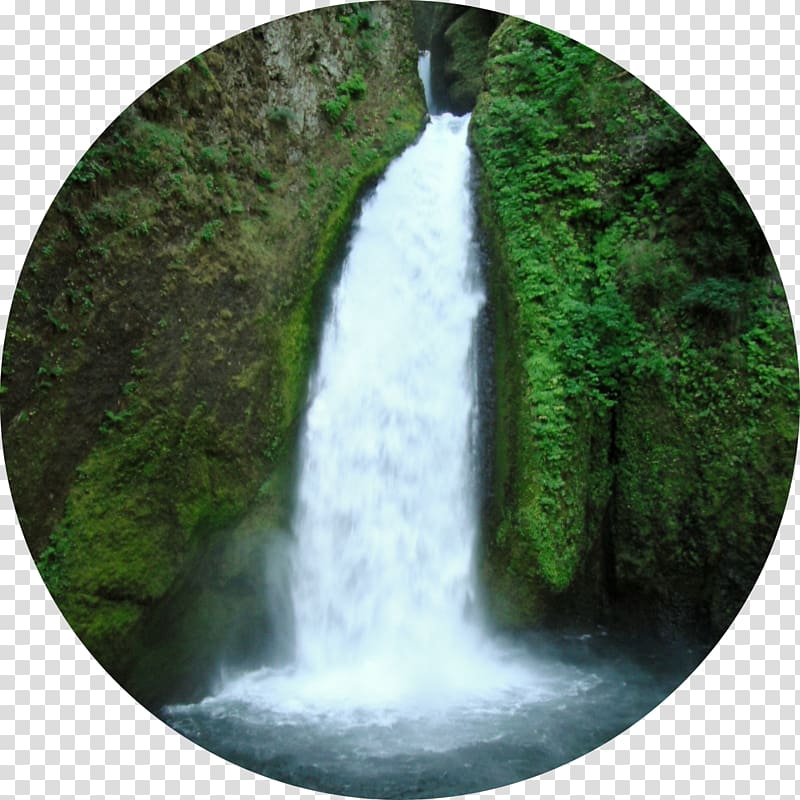 Wahclella Falls Waterfall Landform Stream Landscape, waterfall transparent background PNG clipart