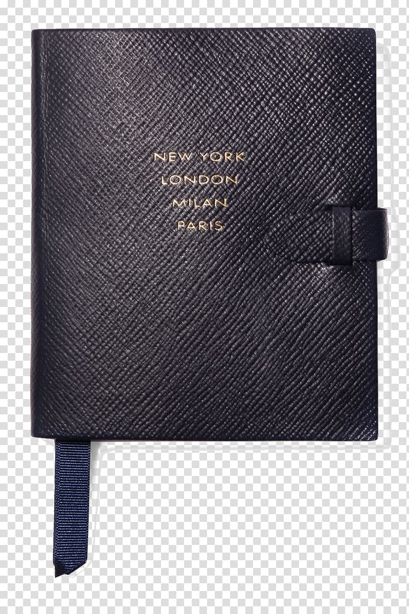 Laptop Notebook Paper Smythson, Black Retro Notebook transparent background PNG clipart