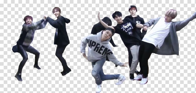 BTS Sticker Dance EXO 0, others transparent background PNG clipart