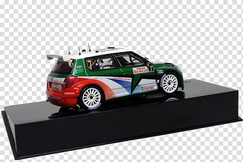 Škoda Fabia S2000 World Rally Car Škoda Auto, car transparent background PNG clipart