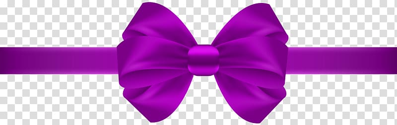 Ribbon , Bow Purple , purple bowtie transparent background PNG clipart