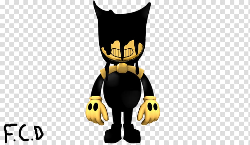 Bendy and the Ink Machine Fan art, Bendy And The Ink Machine Skins For Mcpe transparent background PNG clipart