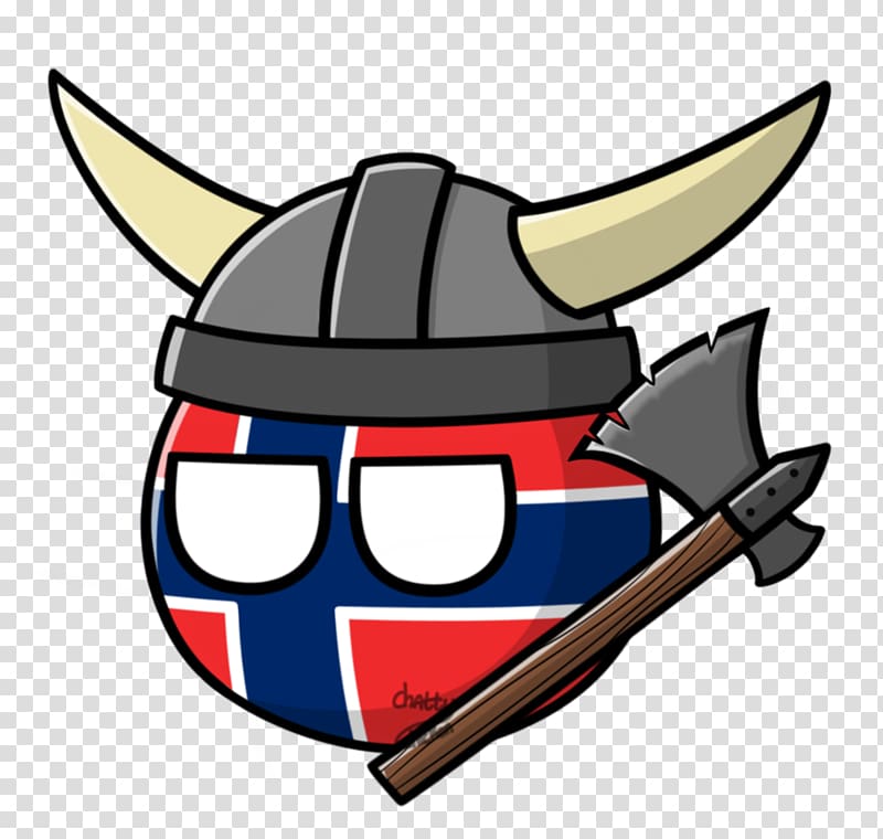 Norway Polandball Viking Norwegian Language Old Norse, insta transparent background PNG clipart