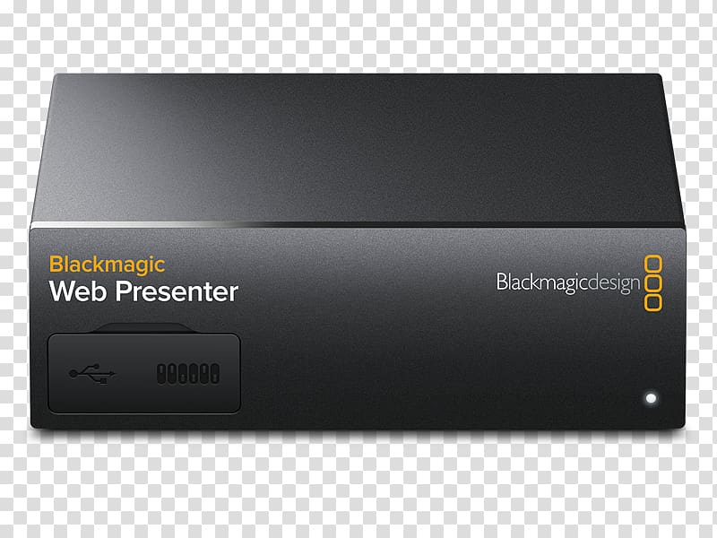 Blackmagic Design H.264 Pro Recorder Streaming media Broadcasting Serial digital interface, black magic transparent background PNG clipart