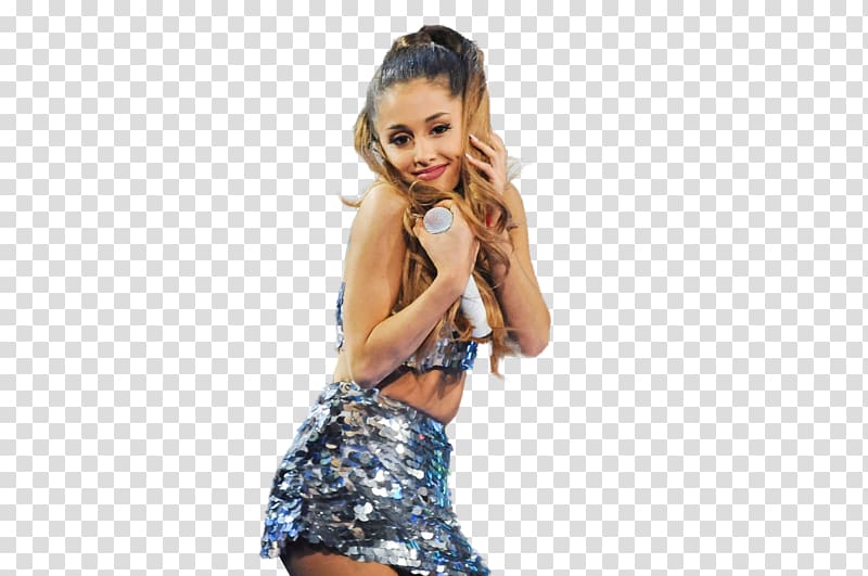 Scape Santa Tell Me, ariana grande transparent background PNG clipart