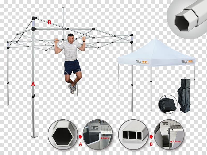 Pop up canopy Ozark Trail ConnecTENT Quik Shade, others transparent background PNG clipart