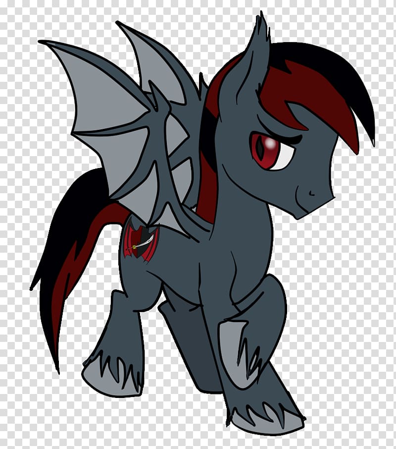 Horse Dragon Cartoon Carnivora Demon, wolf avatar transparent background PNG clipart