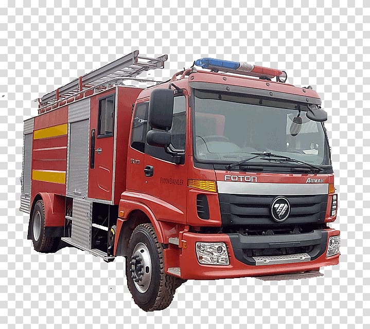 Fire engine Fire department Firefighter Car, Heavy Industry transparent background PNG clipart