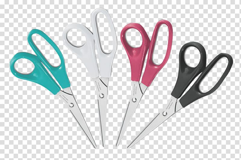 Scissors Stainless steel Tramontina Blade Knife, scissors transparent background PNG clipart
