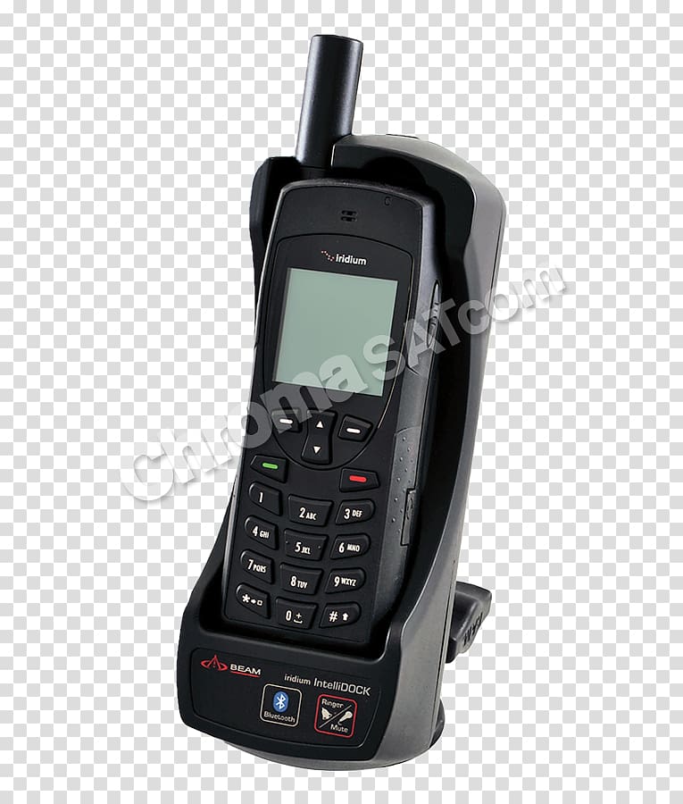 Satellite Phones Iridium Communications Communications satellite Telephone Dock, satellite telephone transparent background PNG clipart