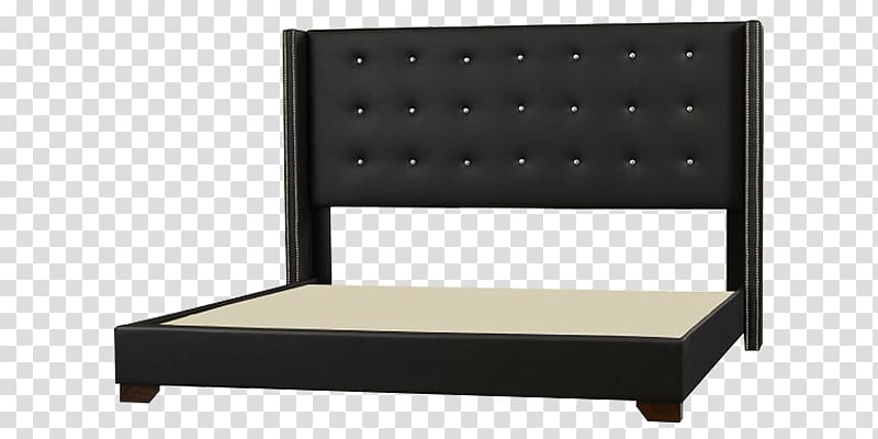 Bed frame Angle, Platform Bed transparent background PNG clipart