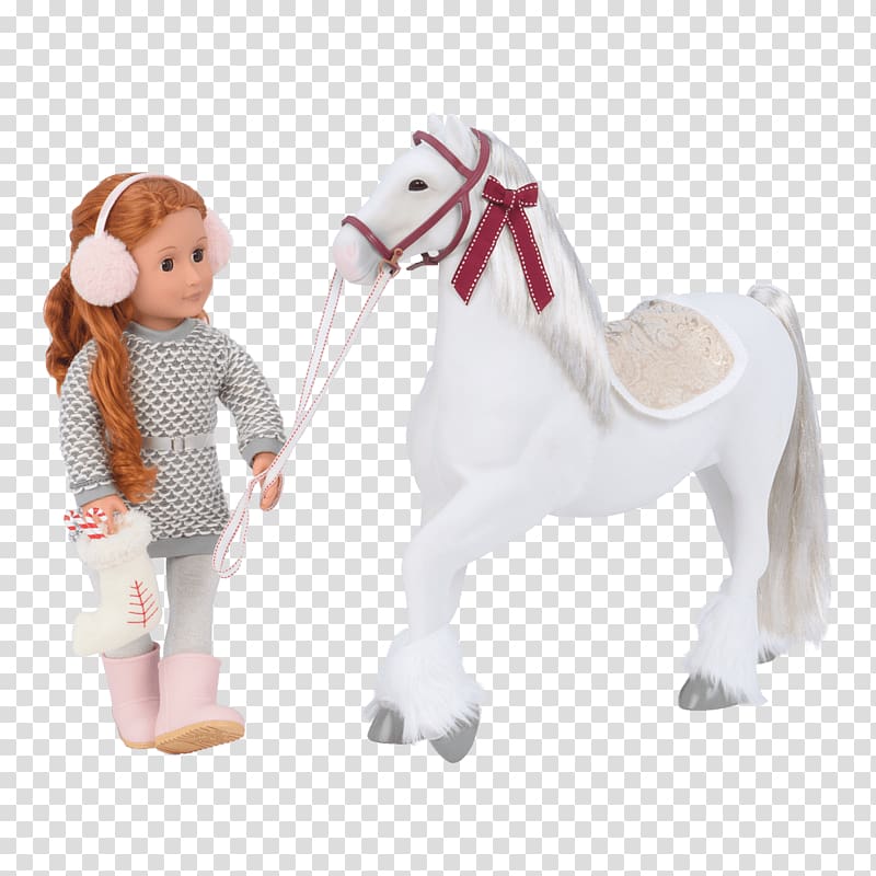 Clydesdale horse Thoroughbred Morgan horse Doll Toy, doll transparent background PNG clipart
