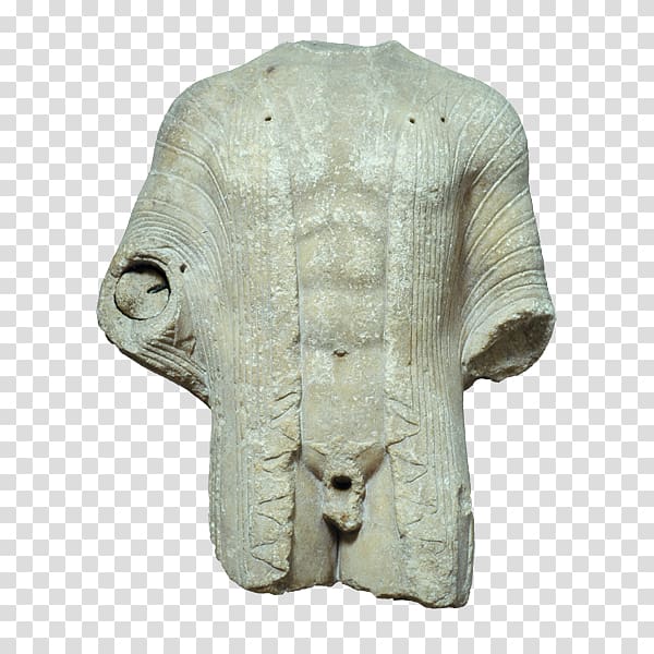 Stone carving Sculpture Statue Outerwear, archaeologist transparent background PNG clipart