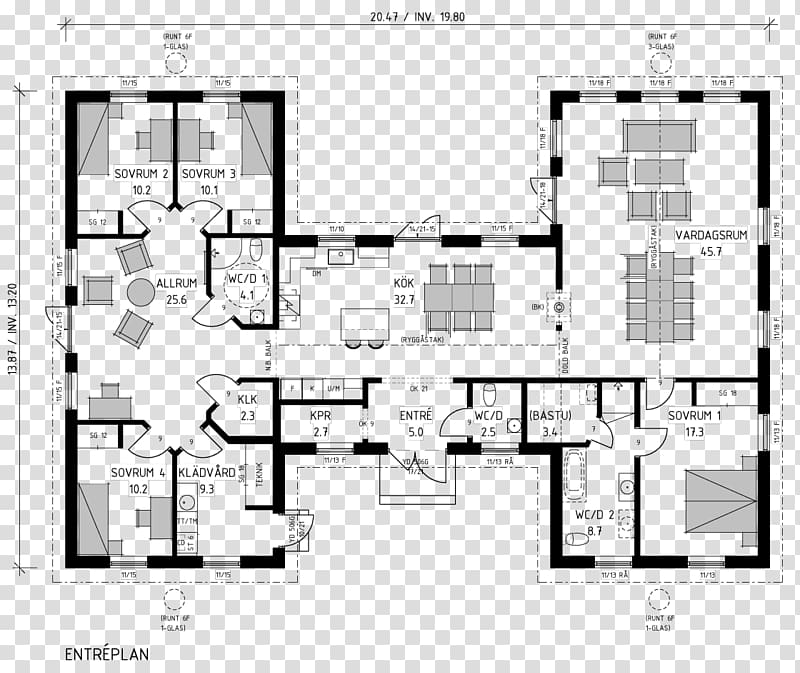 Floor plan House Facade Architecture Home, house transparent background PNG clipart