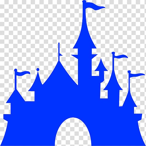 Howls Moving Castle Cartoon , Blue castle transparent background PNG clipart