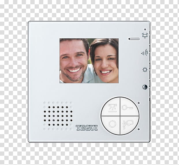 Video door-phone Door phone Bticino Computer Monitors, digital light effect transparent background PNG clipart