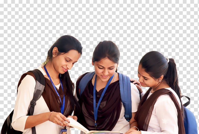 three women looking at opened book, Sagar Institute of Research & Technology Student Shivaji University Engineering College, numerous students transparent background PNG clipart