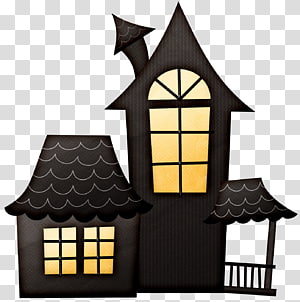 floating house transparent background PNG clipart thumbnail