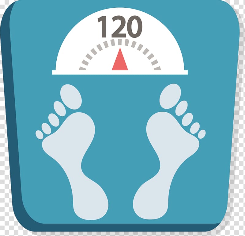 teal personal scale displaying 120, Weight Android application package Body mass index, Flat Weight Scale transparent background PNG clipart