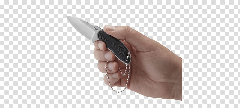 Columbia River Knife & Tool Drop point Blade Neck knife, knife transparent background PNG clipart