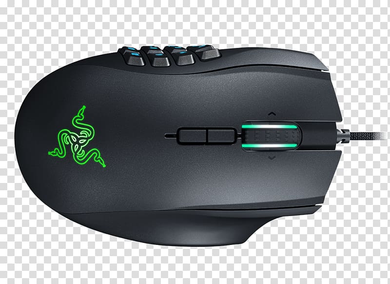 Computer mouse Razer Naga Chroma Input Devices Computer hardware Razer Inc., Computer Mouse transparent background PNG clipart