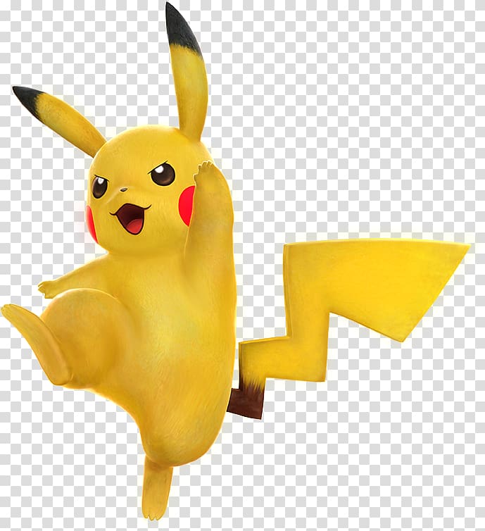 Pokkén Tournament Pikachu Wii U Pokémon Video game, Pikachu transparent background PNG clipart